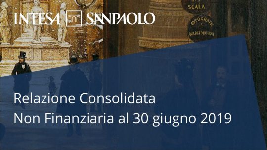 Relazione consolidata Non Finanziaria 30 giugno 19